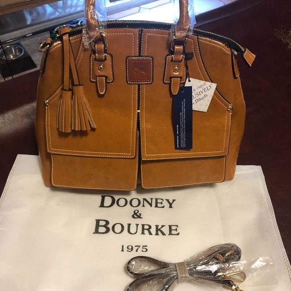 Dooney & Bourke Handbags - SALE Dooney and Bourke Kingston Natural - NWT